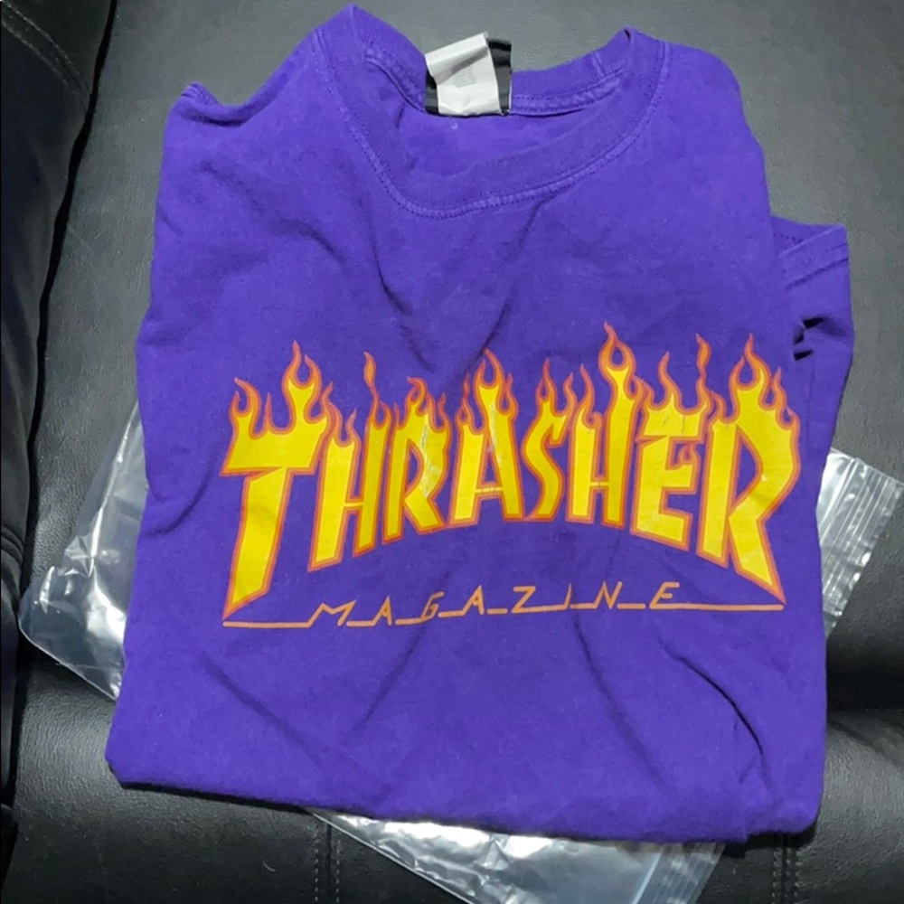 Thrasher tee